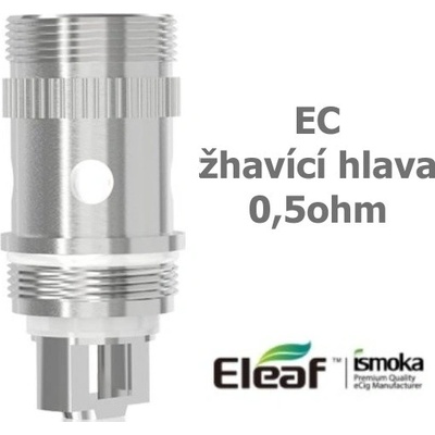 iSmoka Eleaf EC kanthal žhaviaca hlava 0,5ohm