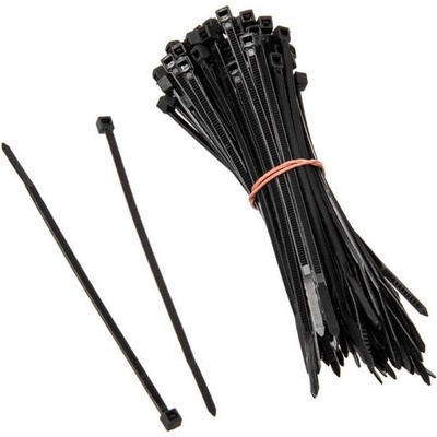 Kolink Кабелни връзки Kolink, 100 бр. 100mm, 2.5mm, Черен (KOLINK-ACC-ZUUV-285)