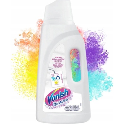 Vanish Oxi Action tekutý pro bělení a odstranění skvrn 2 l