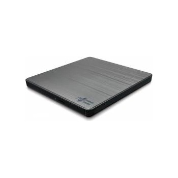 Hitachi-LG Data Storage HLDS DVD Drive GP60NS60 - External - Silver