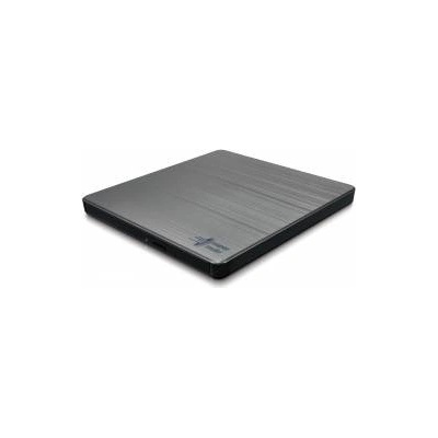 Hitachi-LG Data Storage HLDS DVD Drive GP60NS60 - External - Silver