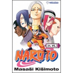 Naruto 24 - V úzkých! | Masashi Kishimoto (2015)