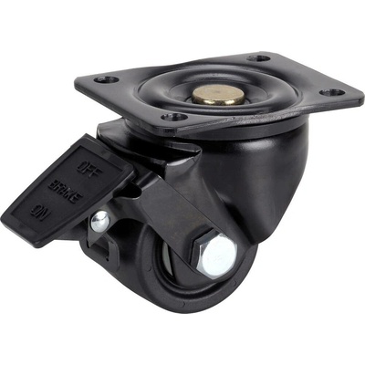 Dörner & Helmer 735675 Zátěžové otočné pojezdové kolečko 75 mm