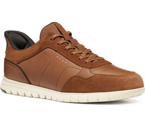 Geox U Flextridezero Plus gaštanová