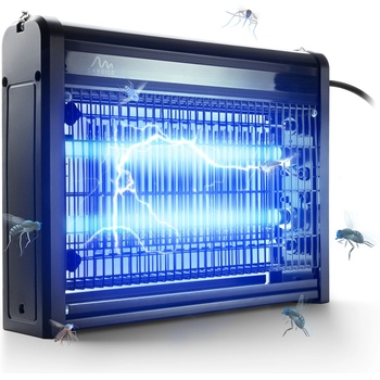 Gardigo Инсектицидна лампа убиваща летящи насекоми (мухи, комари и др. ) до 70 кв. м. Gardigo - Германия (62408-10)