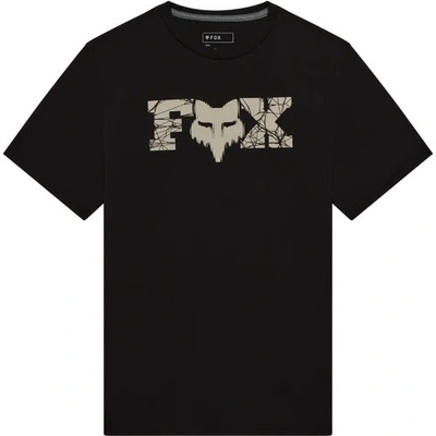 Fox tričko Diffuse dri release SS black
