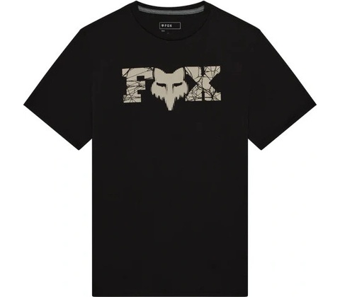 Fox tričko Diffuse dri release SS black