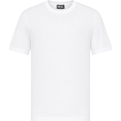 Diesel Detail Logo White tričko Bílá