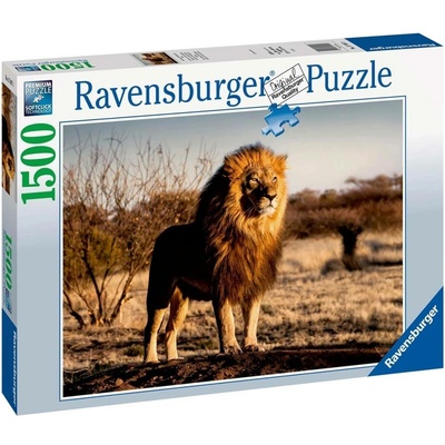 RAVENSBURGER Lev 1500 dílků