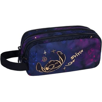 COOLPACK Несесер Cool Pack Primus - Stitch Gold, с 3 ципа и дръжка (F060948)