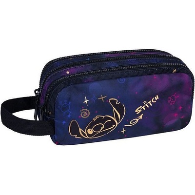 COOLPACK Несесер Cool Pack Primus - Stitch Gold, с 3 ципа и дръжка (F060948)