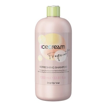 Inebrya Ice Cream Frequent Refreshing Shampoo s obasahom výťažku z mäty 1000 ml
