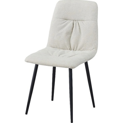 ЕВРОМАР Трапезен стол К-344 светлосиво / черно