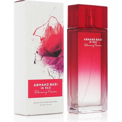 Armand Basi In Red Blooming Passion EDT 100 ml