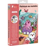GRAINE CREATIVE Graine creative Рисуване по номера Океански животни (750264)