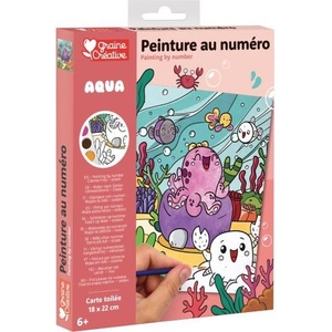 GRAINE CREATIVE Graine creative Рисуване по номера Океански животни (750264)