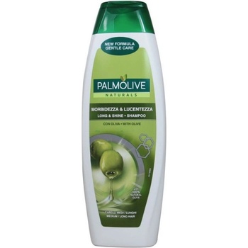 Palmolive Naturals Long & Shine šampón pro dlouhé vlasy 350 ml