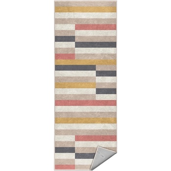 Mila Home Пътека подходяща за пране 80x200 cm Rosy Bandas - Mila Home (HKG-MMN-Colorful-001-80x200)