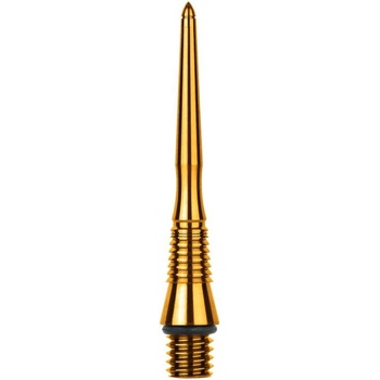 One80 Ti Conversion D zlaté, závit 2BA, 26 mm, 3ks