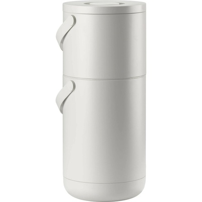 Zone Denmark Nádoba na bio odpad CIRCULAR 22 + 12 l, svetlo šedá, plast