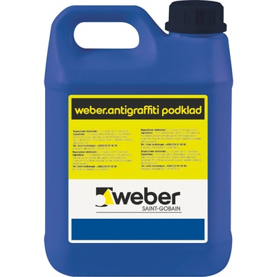 Weber.antigraffiti podklad balení 1 l 1 ks
