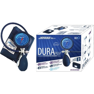 Novama DURA Manometrický - Hodinkový Tlakomer