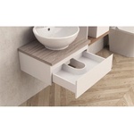 InterCeramic Чекмедже за монтаж под плот ICP 6023-1 - 60 x 23 x 43, 5 см (ICP 6023-1)