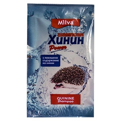 Milva šampon chinin 12 ml