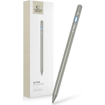 Tech-Protect Active Stylus Pen титан (5906302370306)