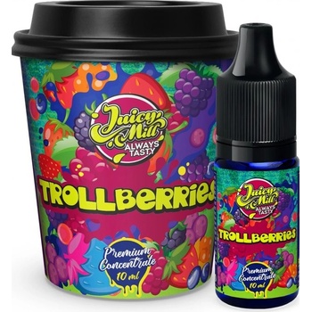 Juicy Mill Trollberries 10ml