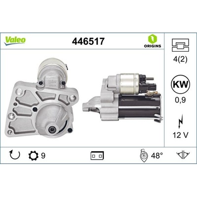 Startér VALEO 446517