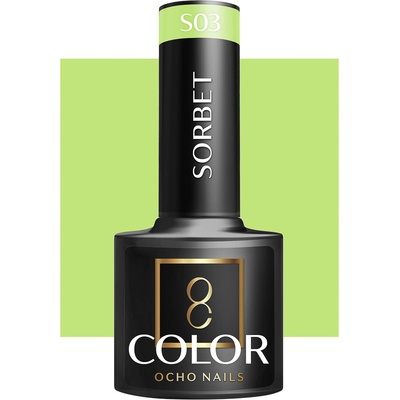 OCHO NAILS Hybridný lak na nechty Sorbet S03 -5 g