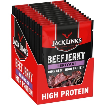 Jack Link´s Beef Jerky Teriyaki 12 x 60 g