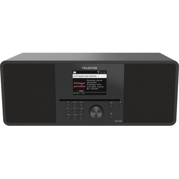 TELESTAR TOP300 Black Digital радио DAB + (5700300)