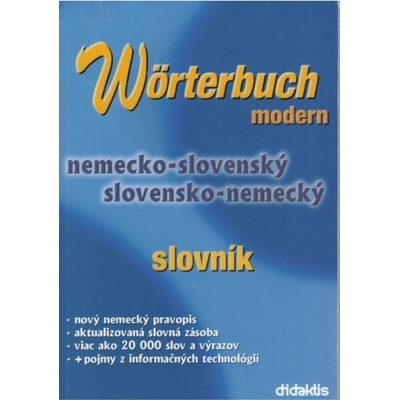 Wörterbuch Modern