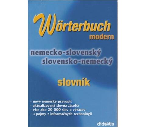 Wörterbuch Modern