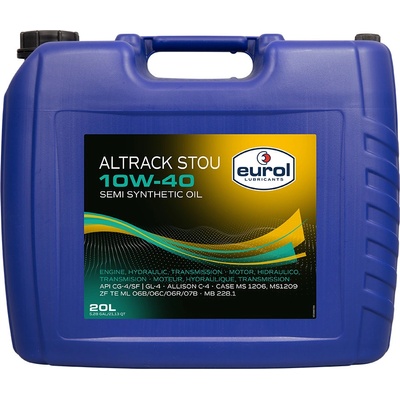 Eurol Altrack STOU 10W-40 20 l