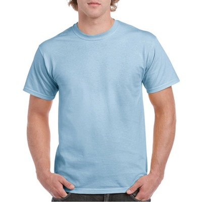 Gildan Unisex tričko G5000 Light Blue