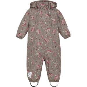 Minymo Детска грейка Minymo Kid's Snow Suit AOP Overall - Roasted Cashew - размер 74 (EU) (702-4574-0411)