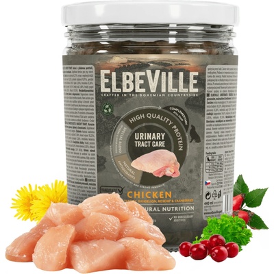 Elbeville dog Urinary Tract care kura s petržlenom 440 ml