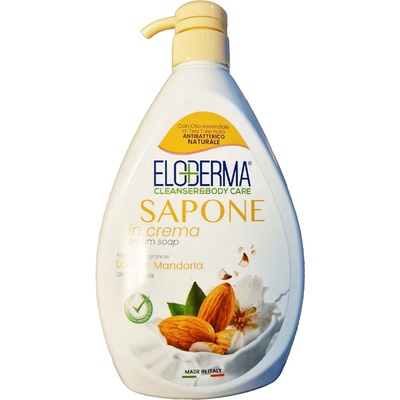 Eloderma Течен сапун Eloderma Latte di Mandorla, 1 литър