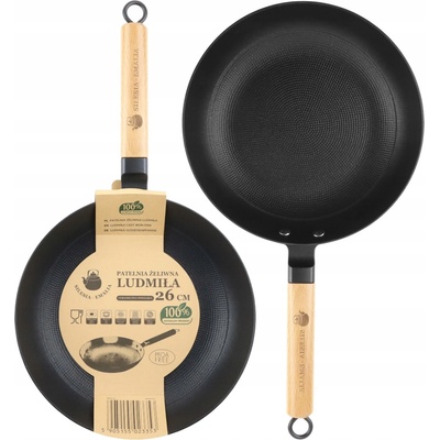 Silesia Emalia Tradiční pánev LUDMIŁA 26 cm litinová