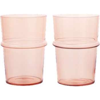 Ferm Living Boya Чаши 450 мл, розови, 2 бр (1104270915)