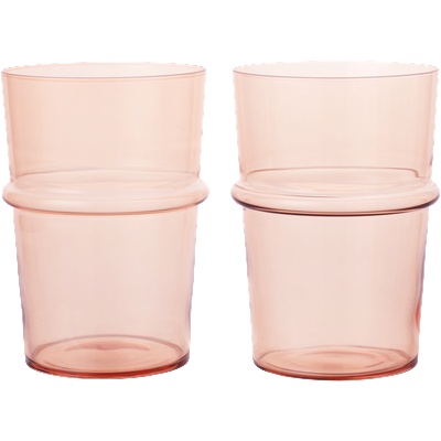 Ferm Living Boya Чаши 450 мл, розови, 2 бр (1104270915)