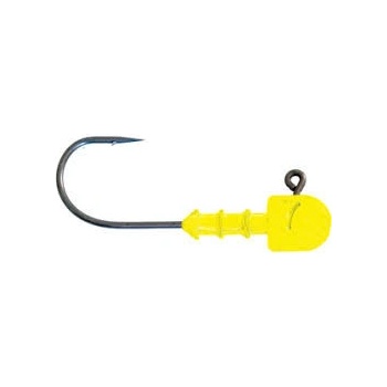 JSA Fish Jig Twister C Yellow vel.2 10g