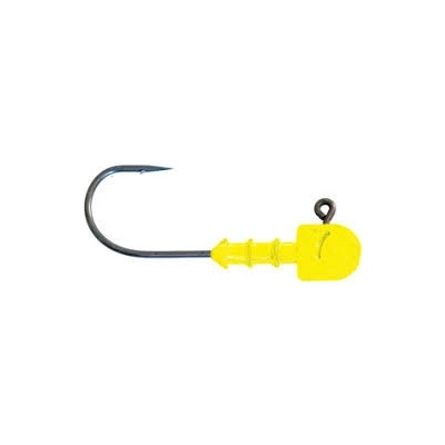 JSA Fish Jig Twister C Yellow vel.2 10g