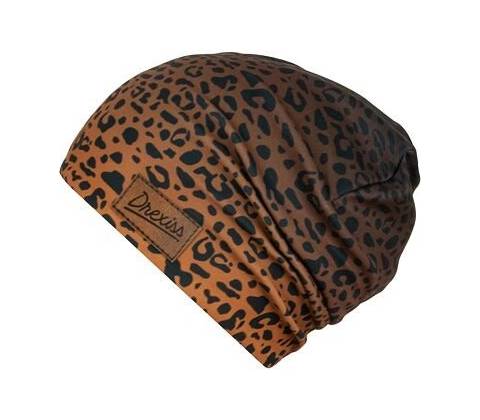 Drexiss čepice Aida Leopard