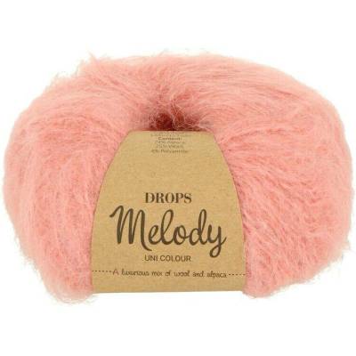 Drops Melody 25 meruňkově růžová