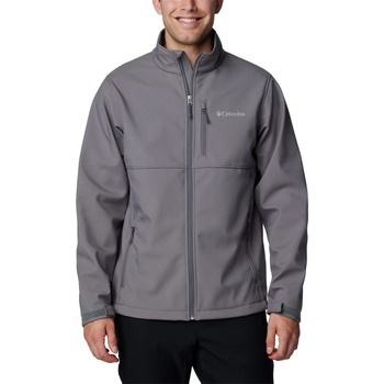 Columbia Яке Columbia Men's Ascender Water and Wind Resistant Softshell Jacket - Grey