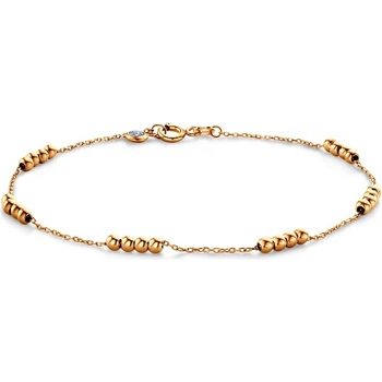 SAVICKI Narukvica Savicki: zlato 585, cirkoni